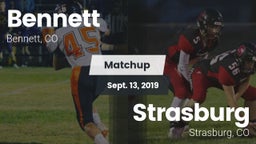 Matchup: Bennett  vs. Strasburg  2019