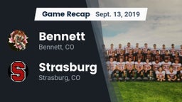 Recap: Bennett  vs. Strasburg  2019