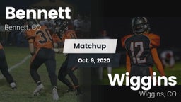 Matchup: Bennett  vs. Wiggins  2020