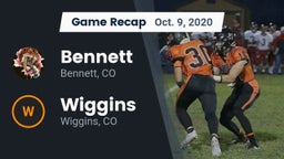 Recap: Bennett  vs. Wiggins  2020