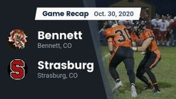Recap: Bennett  vs. Strasburg  2020