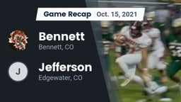 Recap: Bennett  vs. Jefferson  2021