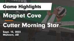 Magnet Cove  vs Cutter Morning Star Game Highlights - Sept. 15, 2022