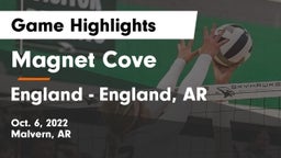 Magnet Cove  vs England - England, AR Game Highlights - Oct. 6, 2022