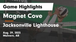Magnet Cove  vs Jacksonville Lighthouse Game Highlights - Aug. 29, 2023