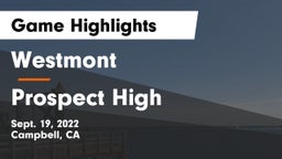 Westmont  vs Prospect High Game Highlights - Sept. 19, 2022