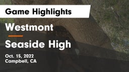 Westmont  vs Seaside High Game Highlights - Oct. 15, 2022