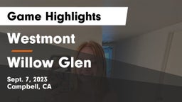 Westmont  vs Willow Glen  Game Highlights - Sept. 7, 2023