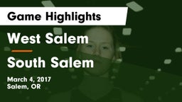 West Salem  vs South Salem Game Highlights - March 4, 2017