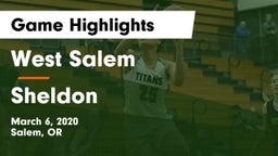 West Salem  vs Sheldon  Game Highlights - March 6, 2020