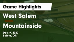 West Salem  vs Mountainside  Game Highlights - Dec. 9, 2022