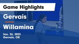 Gervais  vs Willamina  Game Highlights - Jan. 26, 2023