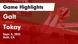 Galt  vs Tokay  Game Highlights - Sept. 8, 2022
