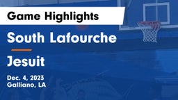 South Lafourche  vs Jesuit  Game Highlights - Dec. 4, 2023