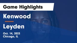 Kenwood  vs Leyden  Game Highlights - Oct. 14, 2023