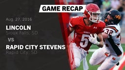 Recap: Lincoln  vs. Rapid City Stevens  2016