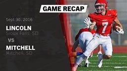 Recap: Lincoln  vs. Mitchell  2016