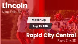 Matchup: Lincoln  vs. Rapid City Central  2017