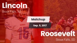 Matchup: Lincoln  vs. Roosevelt  2017