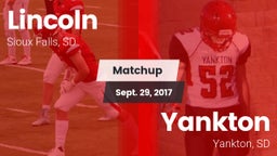Matchup: Lincoln  vs. Yankton  2017