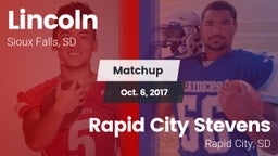 Matchup: Lincoln  vs. Rapid City Stevens  2017