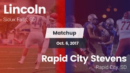 Matchup: Lincoln  vs. Rapid City Stevens  2017