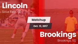 Matchup: Lincoln  vs. Brookings  2017