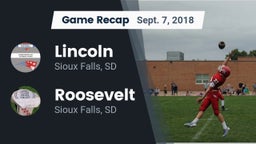 Recap: Lincoln  vs. Roosevelt  2018