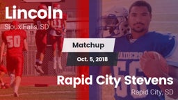 Matchup: Lincoln  vs. Rapid City Stevens  2018