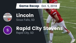 Recap: Lincoln  vs. Rapid City Stevens  2018