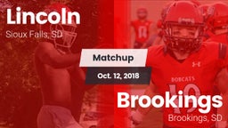 Matchup: Lincoln  vs. Brookings  2018