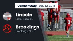 Recap: Lincoln  vs. Brookings  2018