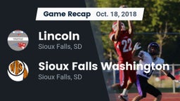 Recap: Lincoln  vs. Sioux Falls Washington  2018