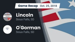 Recap: Lincoln  vs. O'Gorman  2018