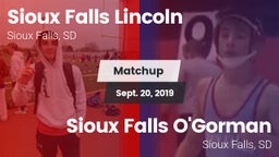 Matchup: Lincoln  vs. Sioux Falls O'Gorman  2019