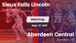 Matchup: Lincoln  vs. Aberdeen Central  2019