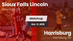 Matchup: Lincoln  vs. Harrisburg  2019