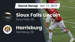 Recap: Sioux Falls Lincoln  vs. Harrisburg  2019