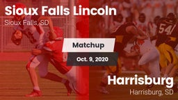 Matchup: Lincoln  vs. Harrisburg  2020