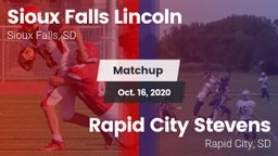 Matchup: Lincoln  vs. Rapid City Stevens  2020