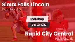 Matchup: Lincoln  vs. Rapid City Central  2020