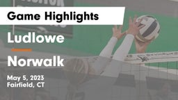 Ludlowe  vs Norwalk  Game Highlights - May 5, 2023