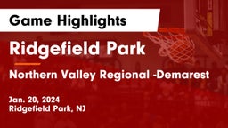 Ridgefield Park  vs Northern Valley Regional -Demarest Game Highlights - Jan. 20, 2024
