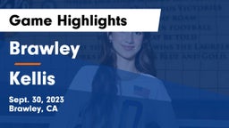 Brawley  vs Kellis Game Highlights - Sept. 30, 2023
