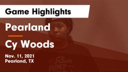 Pearland  vs Cy Woods Game Highlights - Nov. 11, 2021