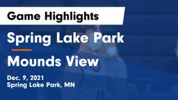 Spring Lake Park  vs Mounds View  Game Highlights - Dec. 9, 2021