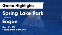 Spring Lake Park  vs Eagan  Game Highlights - Dec. 11, 2021