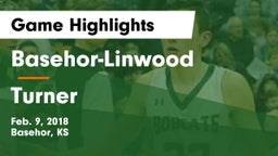 Basehor-Linwood  vs Turner  Game Highlights - Feb. 9, 2018