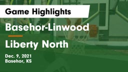 Basehor-Linwood  vs Liberty North Game Highlights - Dec. 9, 2021