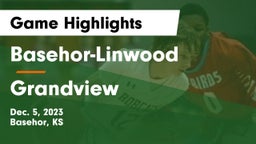 Basehor-Linwood  vs Grandview  Game Highlights - Dec. 5, 2023